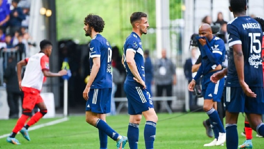 Quang Hải lỡ cơ hội đối đầu đội bóng 6 lần vô địch nước Pháp ở Ligue 2 2022/23