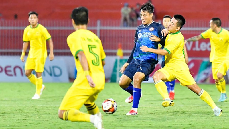 Bình Định chật vật, Thanh Hóa, Hà Tĩnh thắng dễ các đội hạng Nhất ở vòng 1/8 Cúp Quốc gia 2023