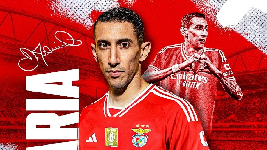 Di Maria chính thức trở lại 'mái nhà xưa' sau 13 năm xa cách