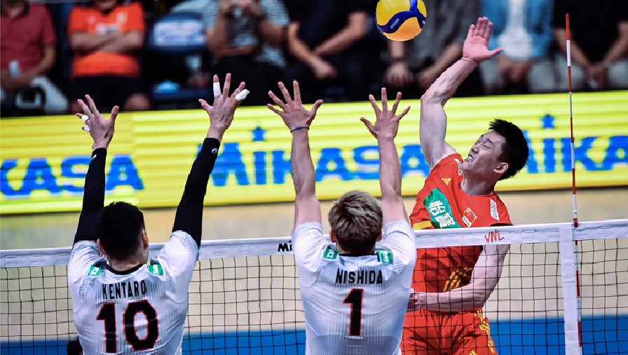 Kết quả bóng chuyền Volleyball Nations League 2023 hôm nay 6/7