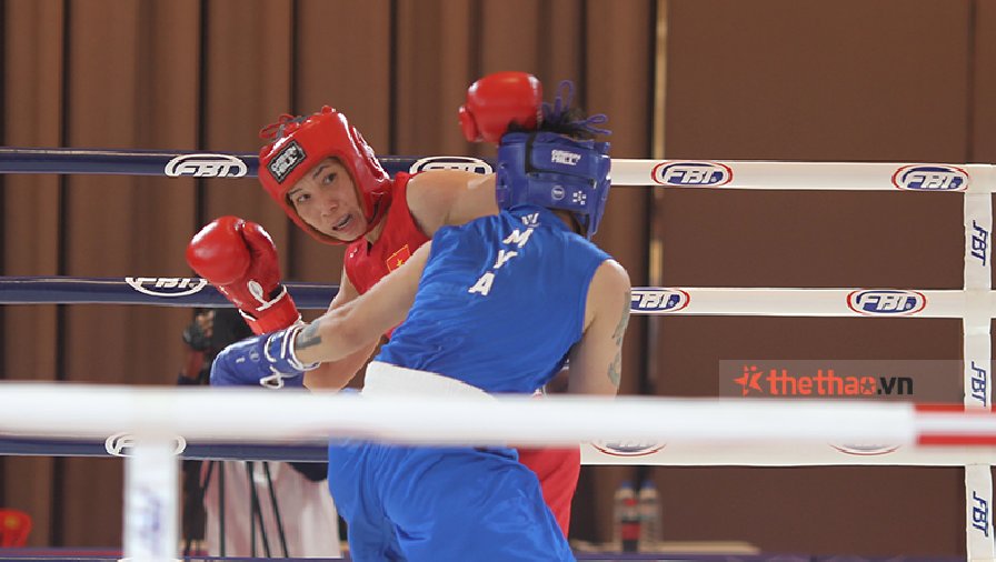 Môn Boxing ASIAD 19 có 13 nội dung thi đấu