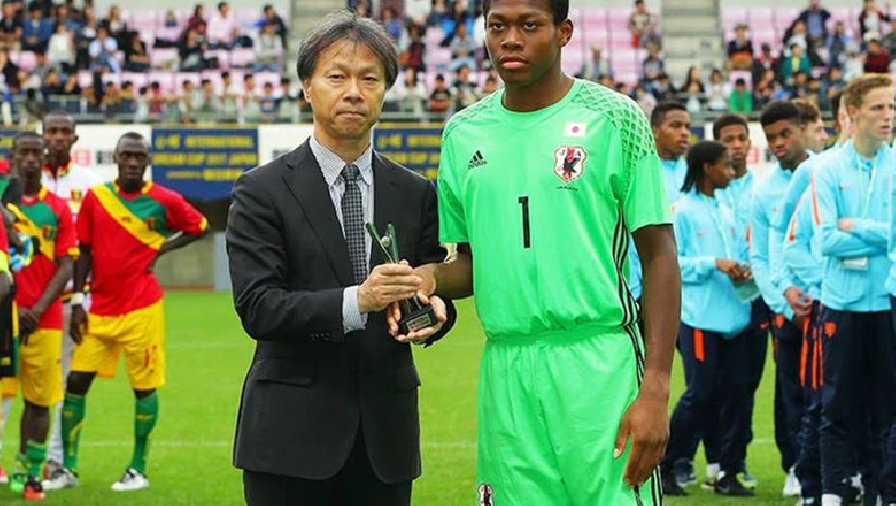 MU chi 5 triệu bảng mua thủ môn Nhật gốc Ghana sinh ra ở Mỹ