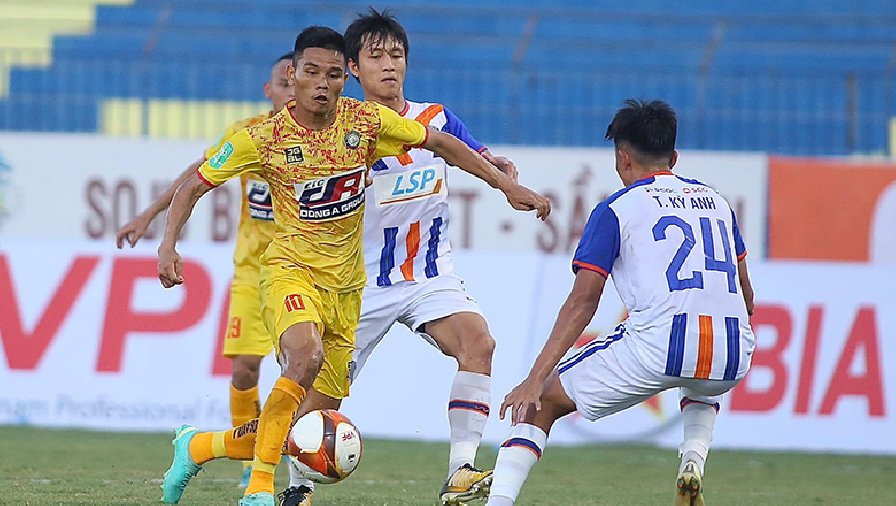 Thắng đậm 4-0 ở Cúp quốc gia, CLB Đông Á Thanh Hoá nhận thưởng 1 tỷ đồng