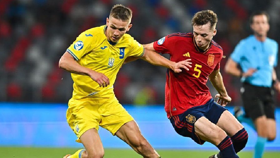 U21 Anh và U21 Tây Ban Nha cùng hủy diệt 'ngựa ô', vào chung kết U21 châu Âu 2023