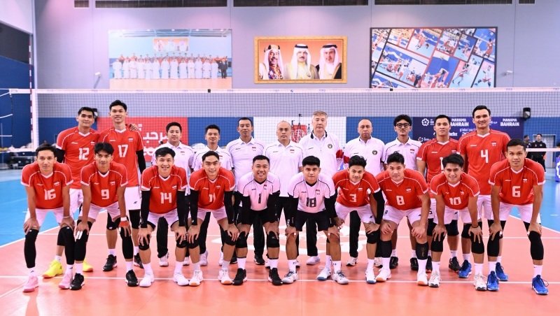 Danh sách tuyển bóng chuyền nam Indonesia dự SEA V.League 2025