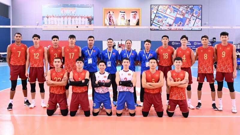 Danh sách tuyển bóng chuyền nam Việt Nam dự SEA V.League 2025