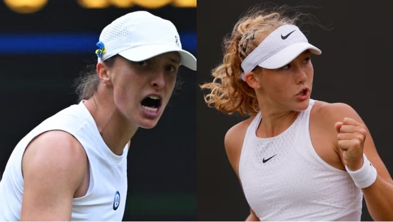 Kết quả tennis ngày 6/7: Swiatek và Andreeva vào vòng 4 Wimbledon 2025