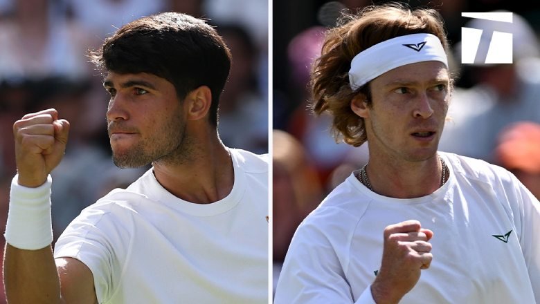 Lịch thi đấu tennis hôm nay 6/7: Vòng 4 Wimbledon - Alcaraz đấu Rublev