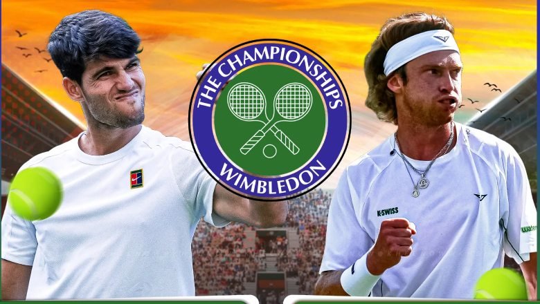 Link xem Vòng 4 Wimbledon - Alcaraz vs Rublev, 22h30 ngày 6/7