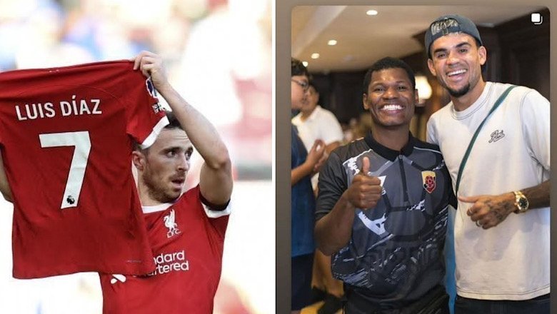 Luiz Diaz gây phẫn nộ vì tươi cười tham gia sự kiện trong ngày Liverpool đưa tang Diogo Jota
