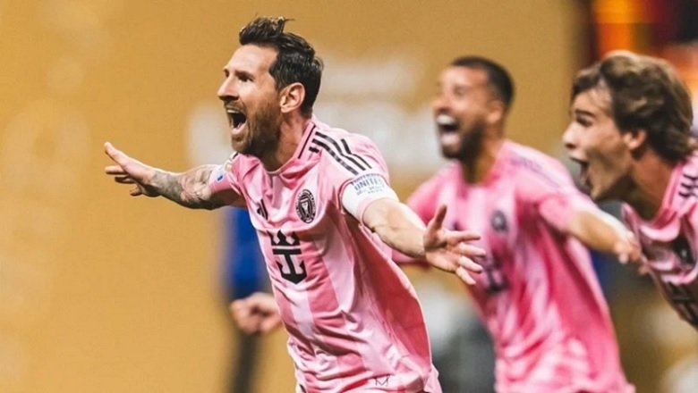 Messi lập cú đúp, Inter Miami giành chiến thắng ‘giải sầu’ ở MLS