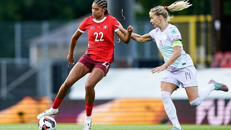 Nhận định Nữ Thụy Sĩ vs Nữ Iceland, VĐ Nữ châu Âu, lực lượng, đội hình dự kiến