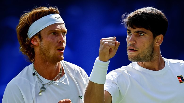 Nhận định tennis Vòng 4 Wimbledon - Alcaraz vs Rublev, 22h30 ngày 6/7