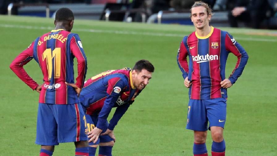 Bảng lương của Barcelona: Những ai khiến CLB không trả nổi tiền cho Messi?
