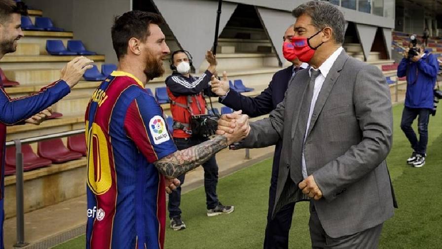 Chủ tịch Barcelona: 'Kỷ nguyên hậu Messi vẫn sẽ thành công'