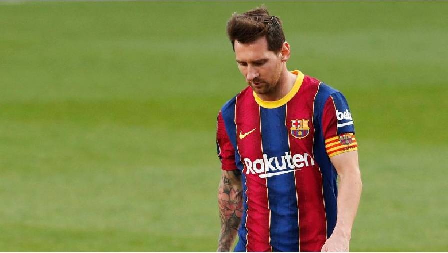 Joan Laporta đổ thừa cho La Liga khiến Messi rời Barca