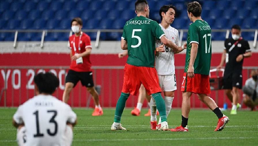 Kết quả Mexico vs Nhật Bản 3-1: Đòn đau từ bóng chết