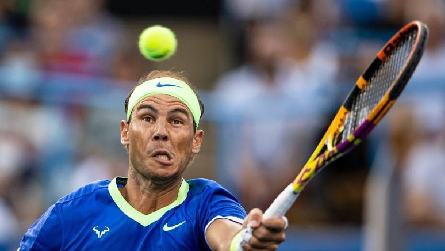 Kết quả tennis hôm nay 6/8: Citi Open - Nadal dừng bước tại vòng 3