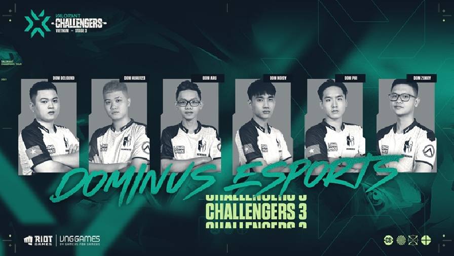 Kết quả VCK VCT: Việt Nam Stage 3 Challengers 3 ngày 1: DOM thua sốc