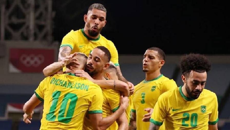 Kết quả bóng đá Nam Olympic 2021: Brazil vs Tây Ban Nha