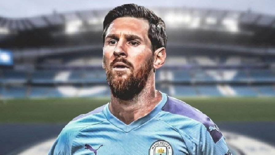Man City gửi đề nghị chính thức, tạo điều kiện công việc khi ‘về hưu’ cho Messi