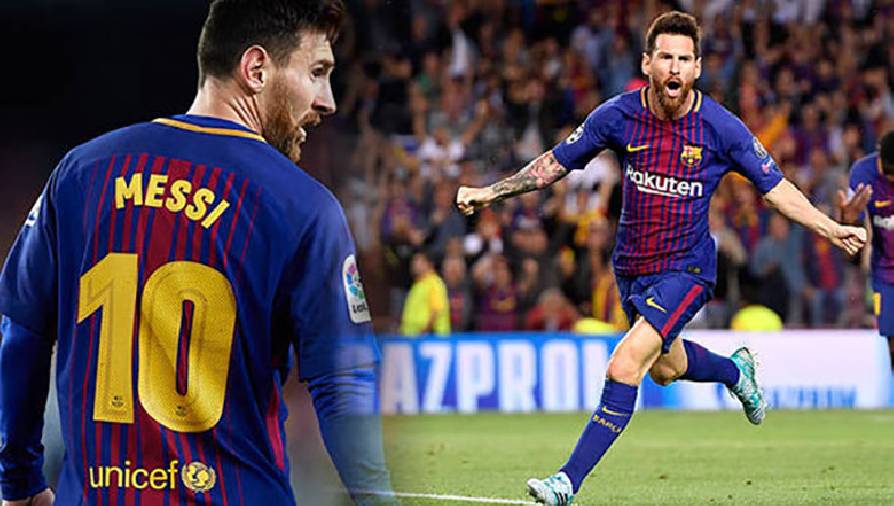 Mức lương của Messi ở Barca mùa giải vừa qua là bao nhiêu?