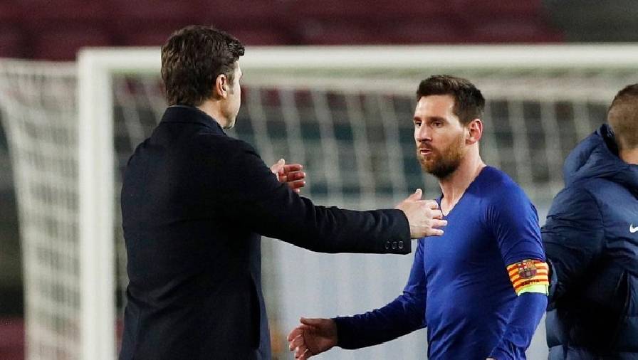 Pochettino: 'PSG sẽ tận dụng mọi cơ hội để có Messi'