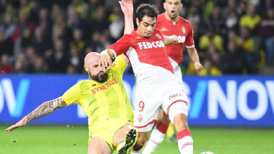 Thành tích, lịch sử đối đầu Monaco vs Nantes 02h00 ngày 7/8