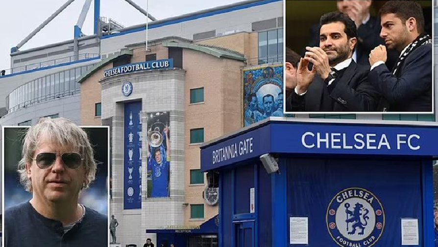 Chủ sở hữu Newcastle tài trợ cho tập đoàn Mỹ mua lại Chelsea?