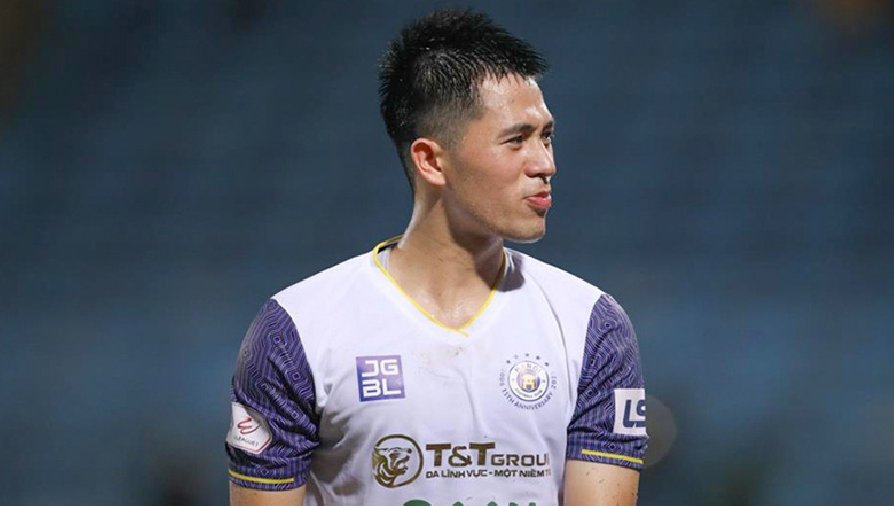 Đội hình ra sân Bình Định vs Hà Nội: Đình Trọng lỡ hẹn với CLB cũ