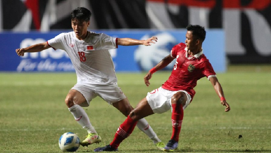 Kết quả U16 Việt Nam vs U16 Indonesia: Không có bất ngờ