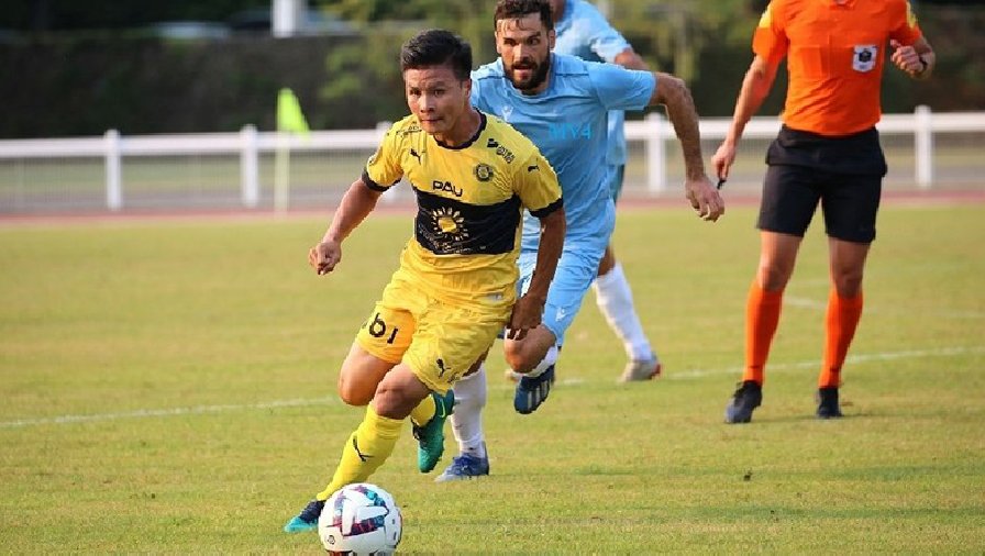 Kết quả bóng đá Pau FC vs Dijon, 00h00 ngày 7/8
