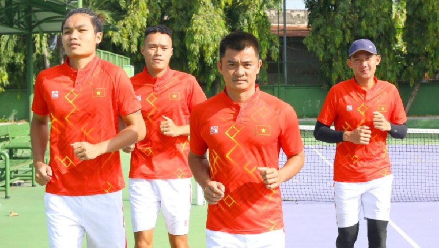 Việt Nam đăng cai Davis Cup nhóm III khu vực Châu Á - TBD 2022