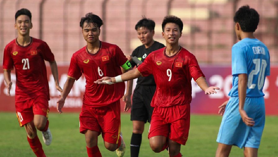 Xem trận U16 Việt Nam vs U16 Indonesia trực tiếp trên kênh nào, ở đâu?