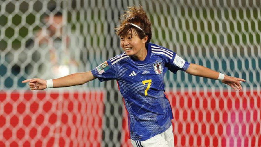Hinata Miyazawa, tuyển thủ Nhật Bản dẫn đầu danh sách Vua phá lưới World Cup nữ 2023 là ai?