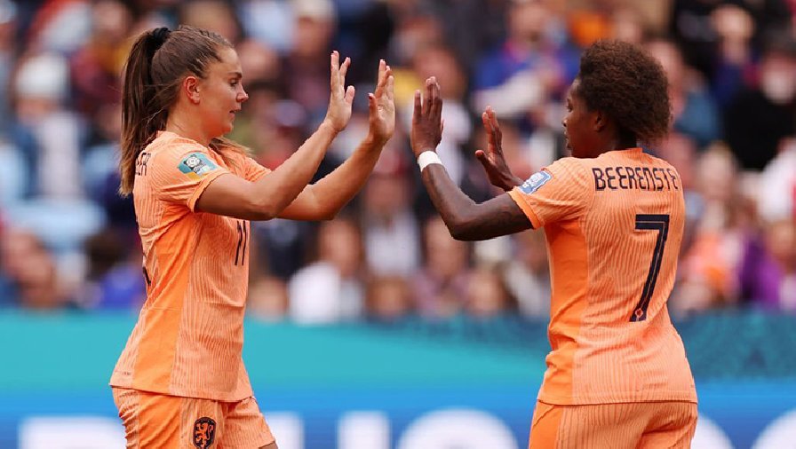 Kết quả bóng đá nữ Hà Lan vs Nam Phi: Người hùng hóa tội đồ, hiện tượng bị giải mã