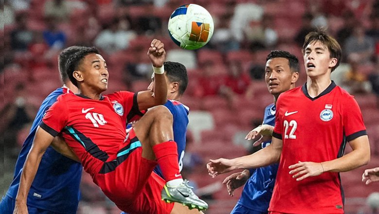 Bóng đá Singapore không tham dự SEA Games 33