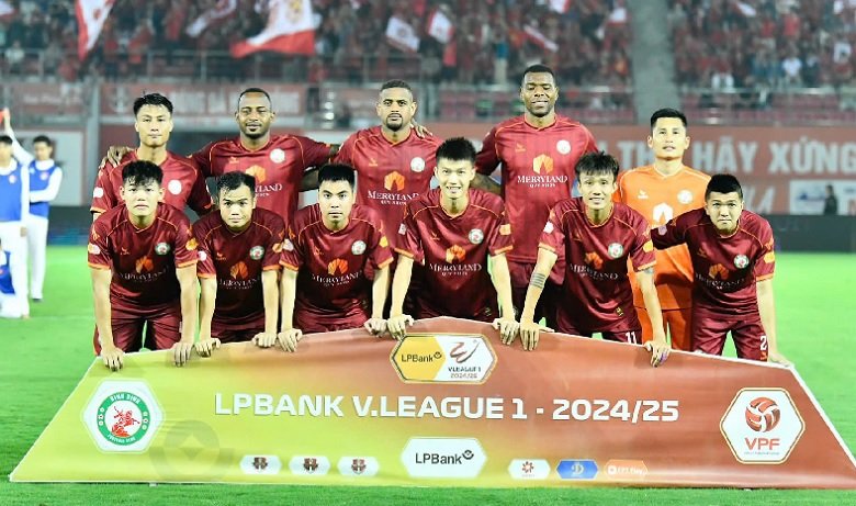 CLB Bình Định đổi tên lần thứ tư trong 4 năm