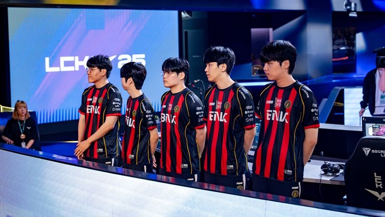 LCK 2025: Thua đau BNK FearX, BRION đối mặt nguy cơ xuống hạng 4
