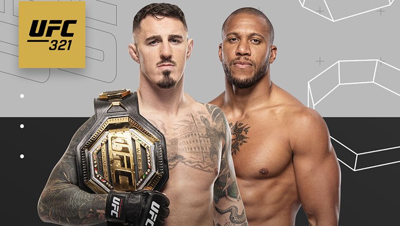 Tom Aspinall đấu Ciryl Gane tại UFC 321