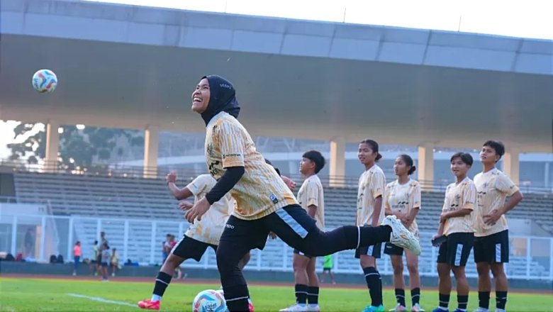Tuyển nữ Indonesia dự AFF Cup nữ 2025 có cầu thủ tên Messi