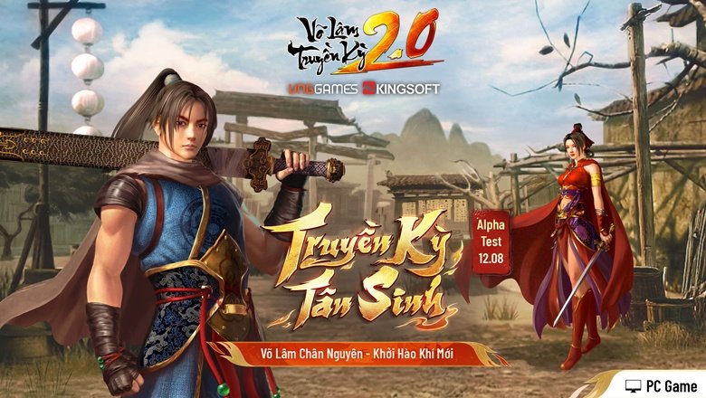 Võ Lâm Truyền Kỳ 2.0 chính thức lộ diện tại Đại Hội Võ Lâm 20: Vô vàn cải tiến bất ngờ