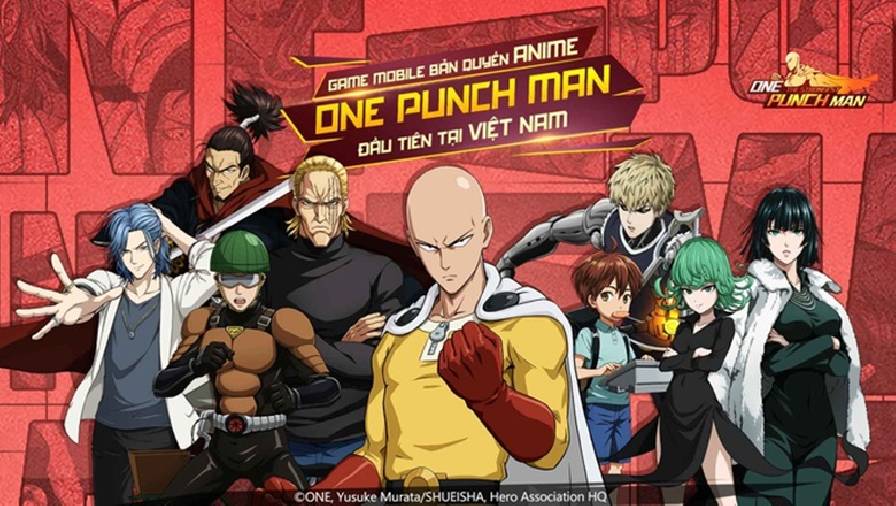 Full bộ Code One Punch Man The Strongest 2022 mới nhất hiện nay