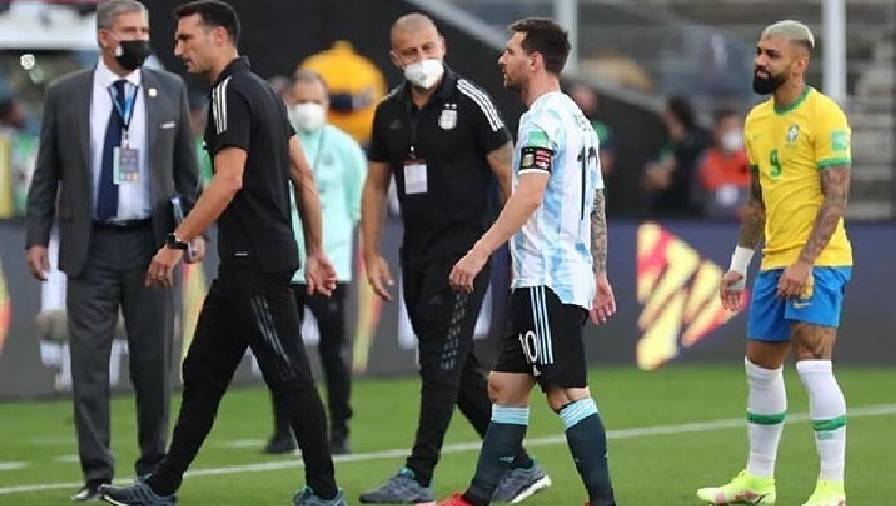 Messi gọi hành động của quan chức Brazil là ‘đáng hổ thẹn’