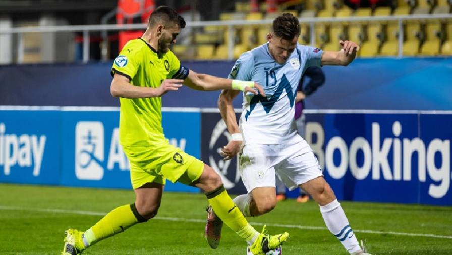 Nhận định, dự đoán U21 Andorra vs U21 Slovenia, 00h00 ngày 7/9: Miếng mồi yêu thích