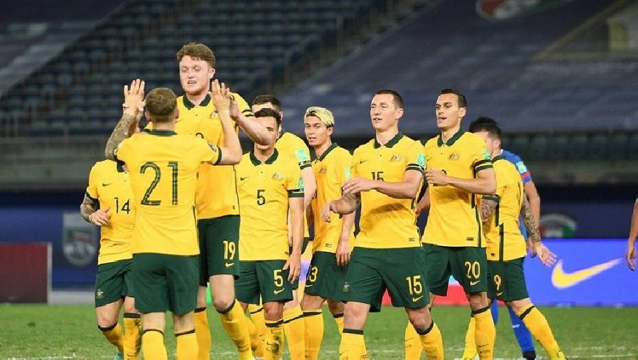 So sánh chiều cao đội tuyển Việt Nam vs Australia: Việt Anh cũng chỉ là 'gã tí hon'