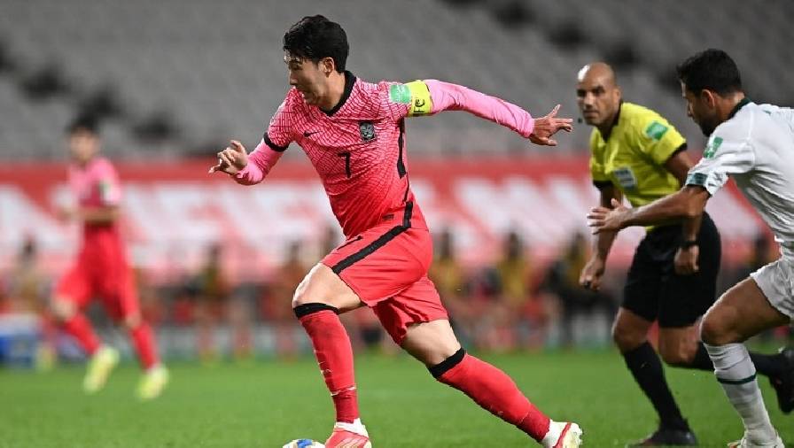 Son Heung-min gần 2 năm không ghi bàn cho đội tuyển Hàn Quốc