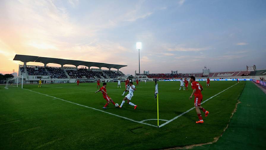 Trận Trung Quốc gặp Việt Nam ở vòng loại World Cup 2022 diễn ra tại UAE