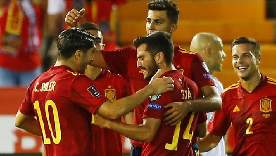 Video bàn thắng Tây Ban Nha vs Gruzia: VAR 2 lần ngoảnh mặt, Bò tót vẫn tạo cơn mưa bàn thắng trên sân nhà