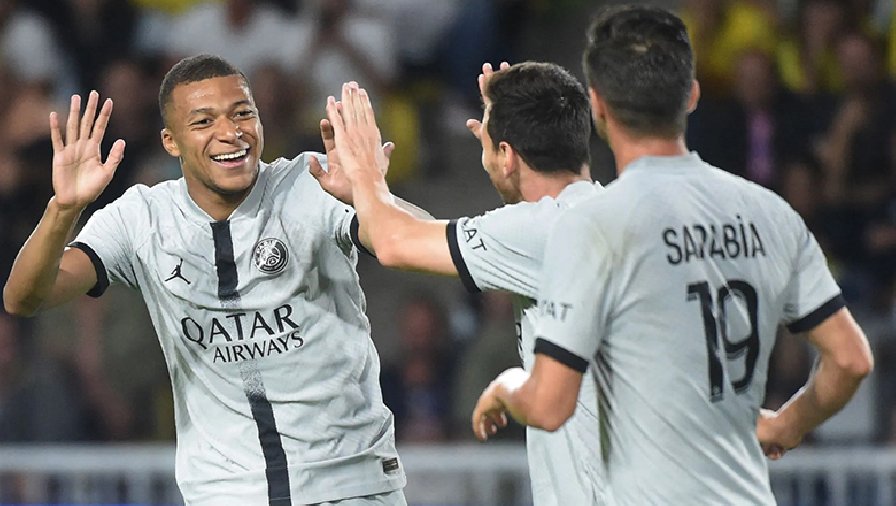 Lịch phát sóng trực tiếp bóng đá hôm nay 6/9: PSG gặp Juventus ở Cúp C1 châu Âu